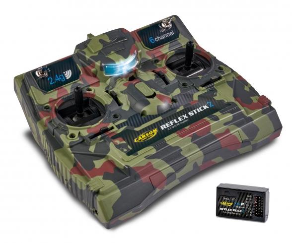 FS Reflex Stick II 2.4G 6CH Camouflage