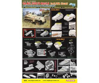 1:35 Sd.Kfz.250/9 le.S.P.W.(2cm)m.PzAufb