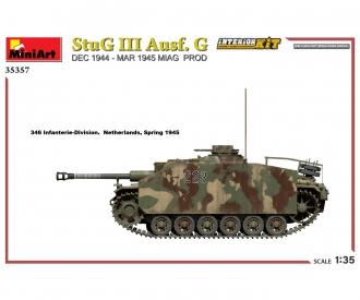 1:35 StuG III allemand, version G 1944 MIAG Int.