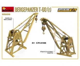 1:35 T-60 (r) Intérieur du char de dépannage