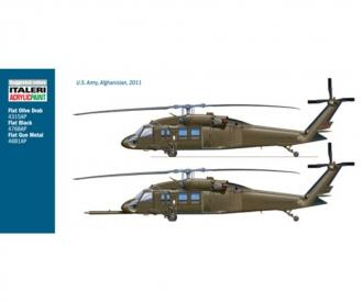 Italeri UH-60A Black Hawk Night Raid Model Kit