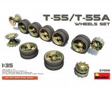 1:35 Laufrollen T-55/T-55A (10+4)