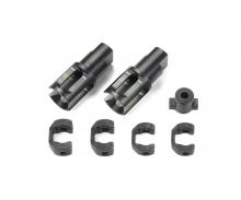 TRF420 Steel F Direct Cups, RC chassis parts