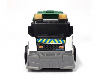 City Cleaner camion-poubelle avec lumière et son