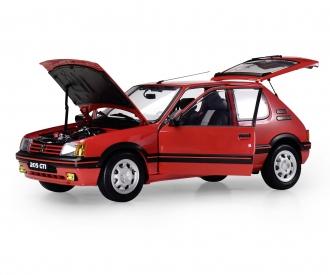 1:8 IXO Peugeot 205 GTI Rot