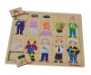 Einlegepuzzle Mix and Match