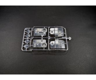 J Parts Lightcase (clear) Golf II GTI