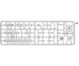 1:35 M3 Stuart erste Produktion mit Interieur