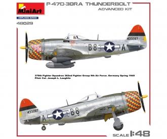 1:48 P-47D-30RA Thunderbolt. Adv. Kit