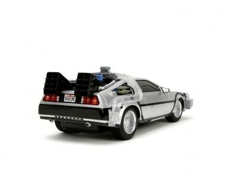 Buy Back to the Future RC Time Machine 1:16 online | Jada Toys