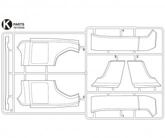 K-Teile Seitenverkl.Kabine S770 56368