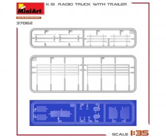 1:35 K-51 Radio Truck w/ Trailer