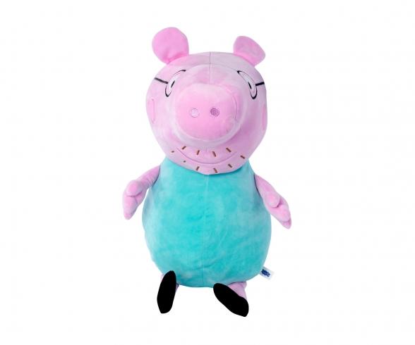 Peppa Pig Peluche Papa Pig, 37 cm
