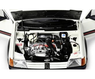1:8 IXO Peugeot 205 GTI Weiß