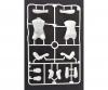 1:14 Tractor Truck Driver Figure, assembly figure