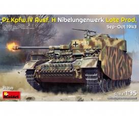 1:35 Pz.Kpfw.IV Ausf.H Nibe. Late Sep43