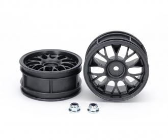 1:10 Reinforced Mesh Wheels, RC rims, +2 mm offset