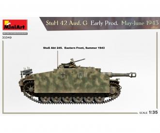 1:35 Dt. StuH 42 Ausf.G  Früh Mai43