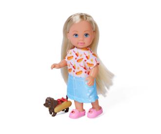 Evi Love Hotdog, 2 versions