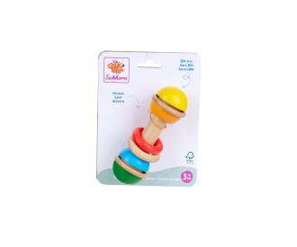 Baby Grasping Toy Rattle Stick