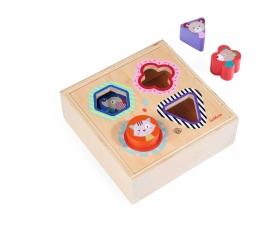 Eichhorn Friends Shape Sorter Box