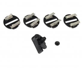 Scalextric DIGITAL Round Guide Blade Set Braid