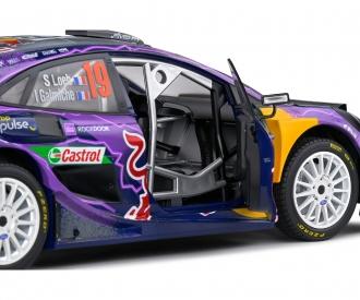 Ford Puma WRC #19, Die-Cast Model Car, 1:18