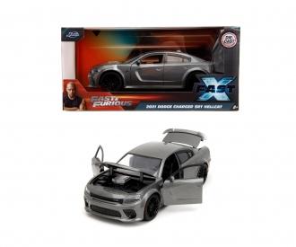 Fast & Furious 2021 Dodge Charger 1:24