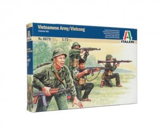 Italeri Vietnam War Vietn. Army/Vietcong 1:72