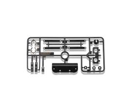 D Parts Fr.bumper/Battery-/Servo mount