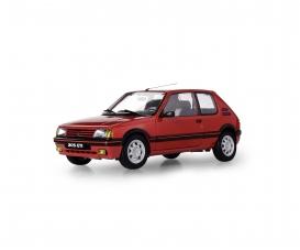 1:8 IXO Peugeot 205 GTI Rot
