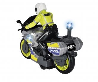 Moto Yamaha Police Bike avec lumière et son