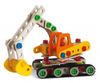 Constructor Crawler Excavator 4-in-1 Building Set