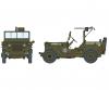 1:6 1/4-Ton 4x4 Truck w/.30 cal MG