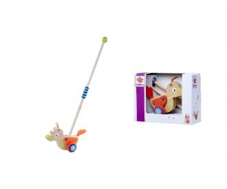 Eichhorn Friends Duck with push function
