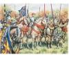 French Warriors Model Kit 1:72 Hundred Years War