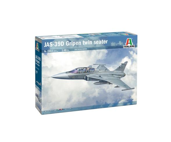 1:48 JAS-39D GRIPEN TWIN SEATER