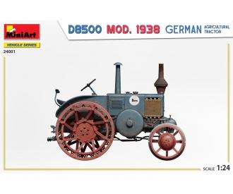 1:24 Tracteur agricole allemand D8500 mod. 1938