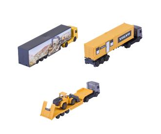 Volvo Construction Transporter, 3-sort.