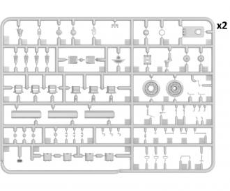 1:35 Pz.Kpfw.IV Ausf.G-Last/H-Early 2in1