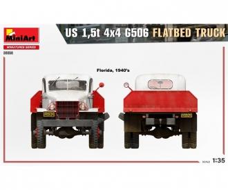 1:35 US 1,5t 4x4 G506 Flatbed Truck (1)