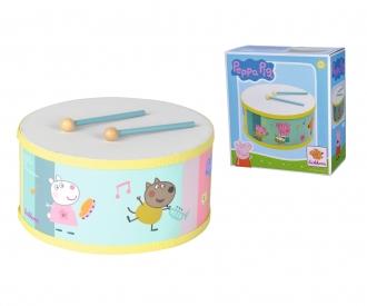 Tambour Peppa Pig 20cm