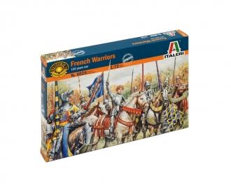 French Warriors Model Kit 1:72 Hundred Years War