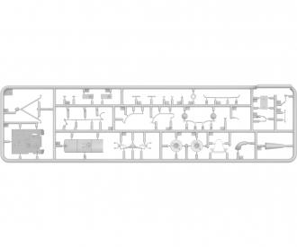 1:35 Deutscher Traktor D8506 mit Anhänger (1)