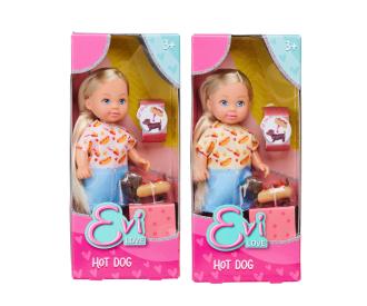 Evi LOVE Hotdog, 2 versions