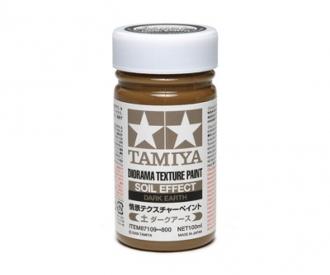 Texture Clay Soil Dark Earth, diorama paint, 100 ml