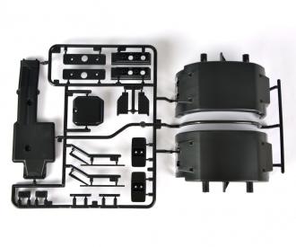 R-Teile Auspuff/Kotflügel MB 1838 56305