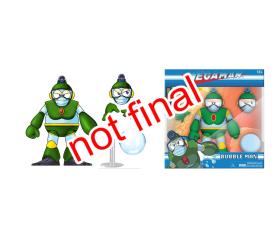 Mega Man Bubble Man 4.5" Figure
