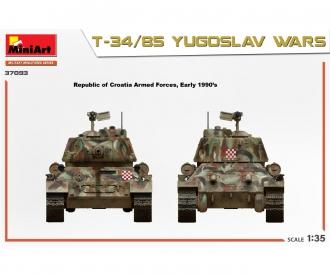 1:35 T-34/85 Yugoslav Wars