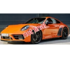 1:43 Porsche 992 Carrera 4 GTS orange